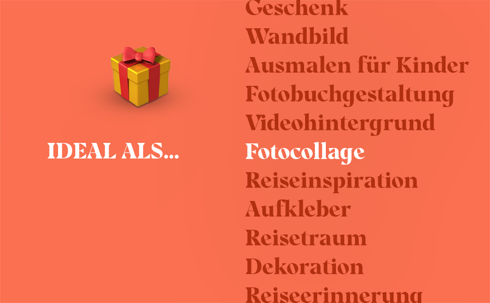 USA Karte - digitales Produkt zum download