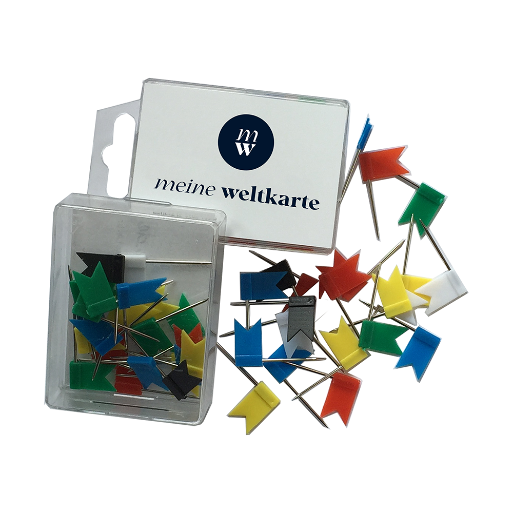 Pins Flaggen