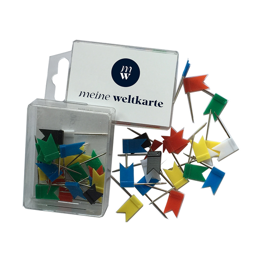 Pins Flaggen