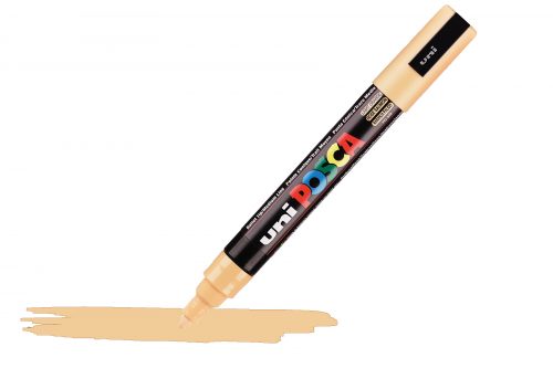 light orange color pencil
